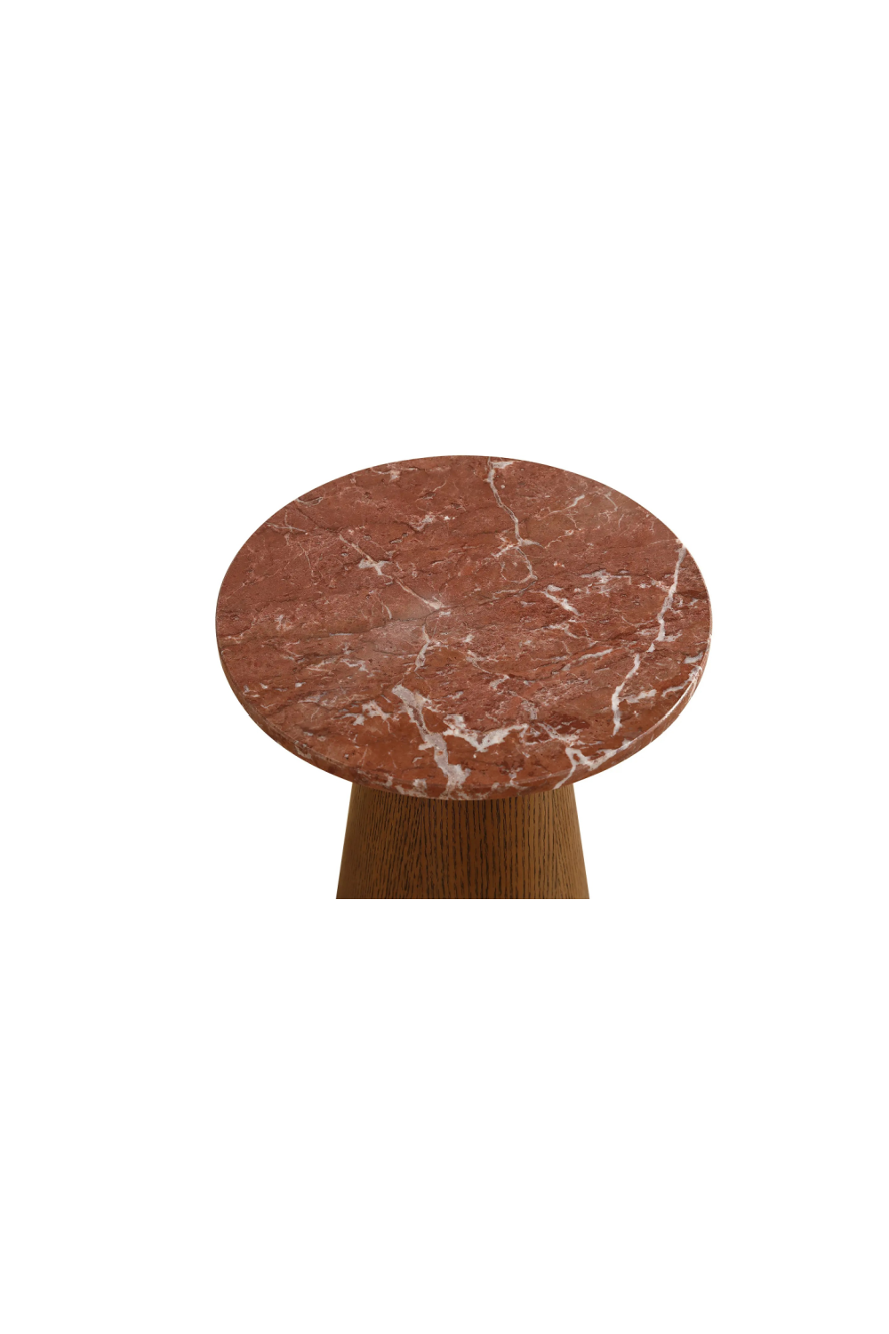 Round Marble Side Table | NV Gallery Avila | Oroa.com