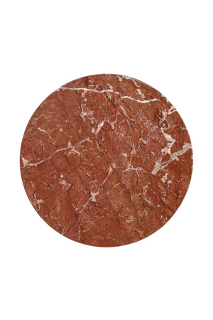 Round Marble Side Table | NV Gallery Avila | Oroa.com