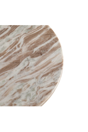 Round Marble Side Table | NV Gallery Avila | Oroa.com