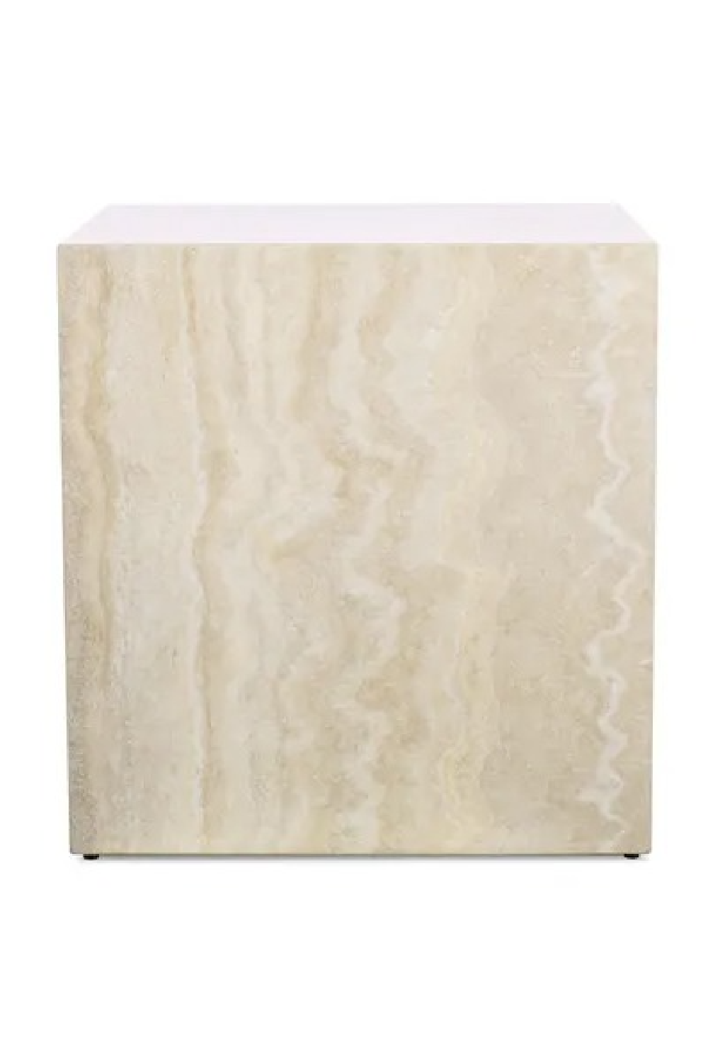 Cube Wooden Side Table | NV Gallery Borgo | Oroa.com