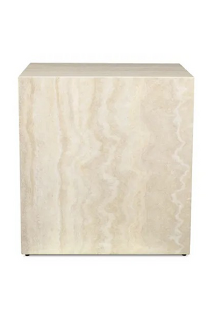 Cube Wooden Side Table | NV Gallery Borgo | Oroa.com