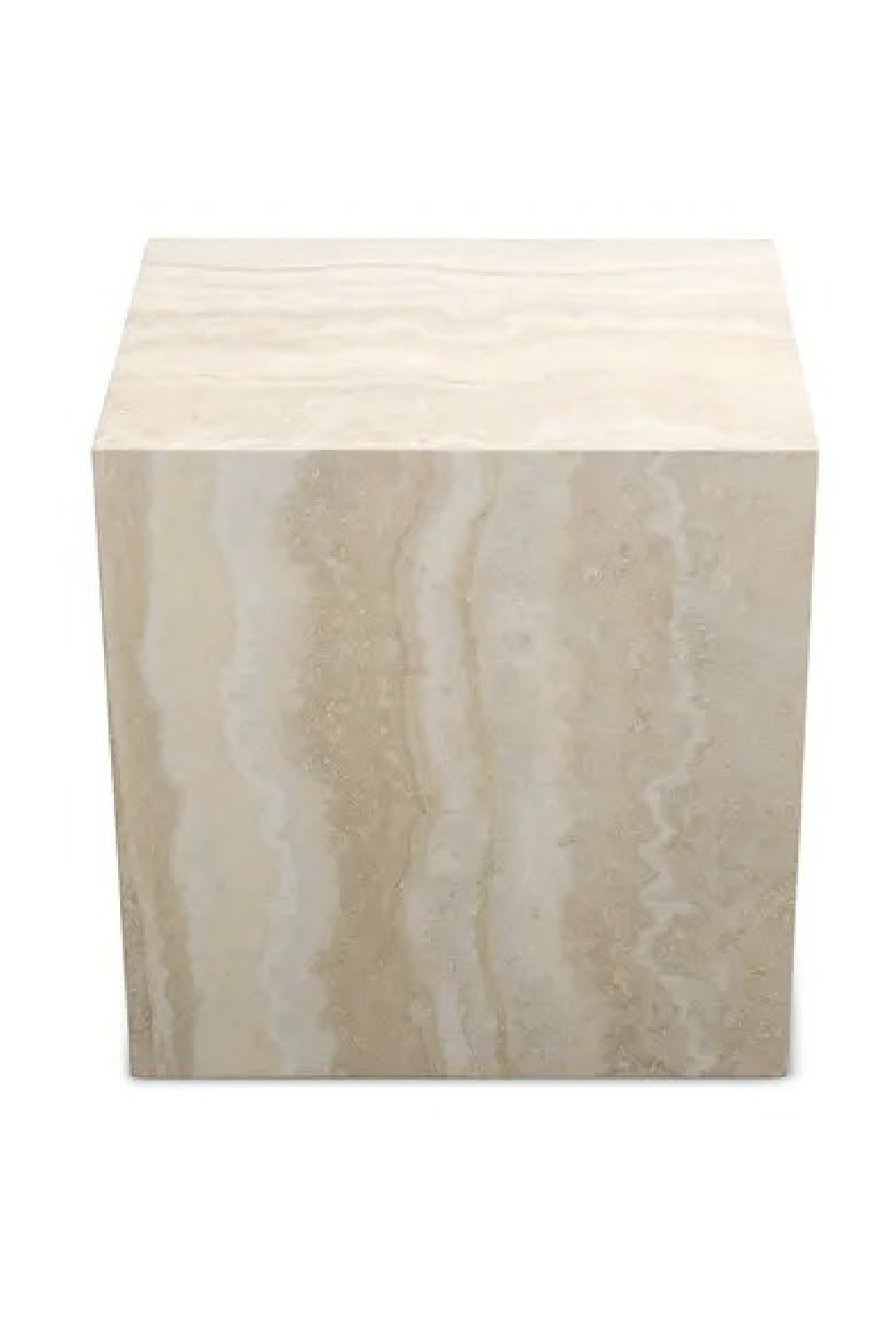 Cube Wooden Side Table | NV Gallery Borgo | Oroa.com