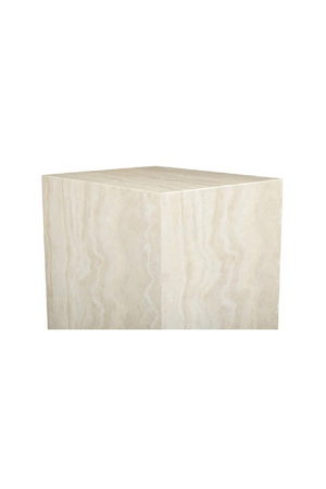 Cube Wooden Side Table | NV Gallery Borgo | Oroa.com