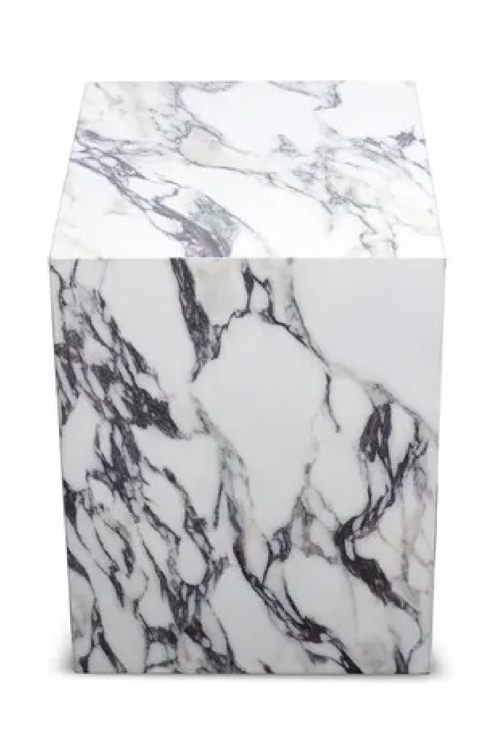 Cube Wooden Side Table | NV Gallery Borgo | Oroa.com