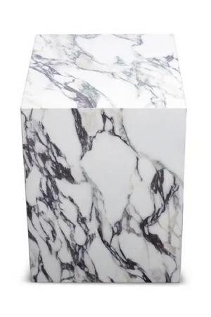 Cube Wooden Side Table | NV Gallery Borgo | Oroa.com