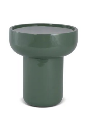 Round Fiberglass Side Table | NV Gallery Calypso | OROA.com