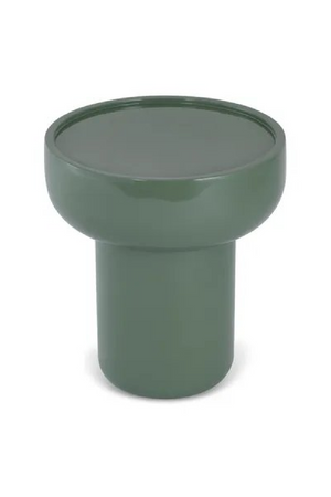 Round Fiberglass Side Table | NV Gallery Calypso | OROA.com