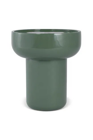 Round Fiberglass Side Table | NV Gallery Calypso | OROA.com