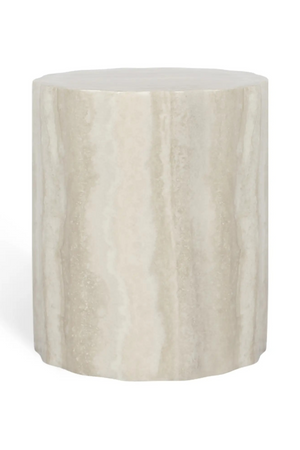 Fiberglass Pillar Side Table | NV Gallery Cesar | Oroa.com