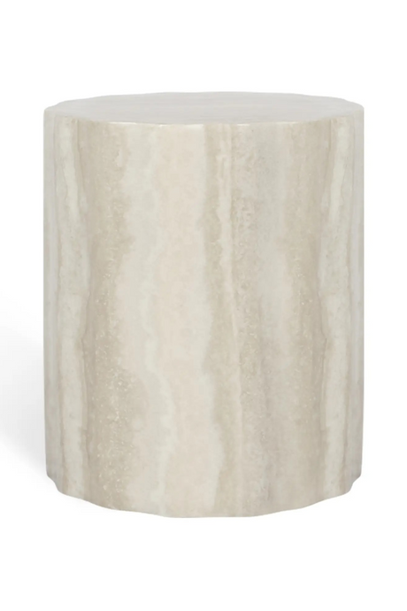 Fiberglass Pillar Side Table | NV Gallery Cesar | Oroa.com