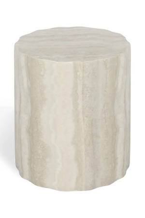 Fiberglass Pillar Side Table | NV Gallery Cesar | Oroa.com