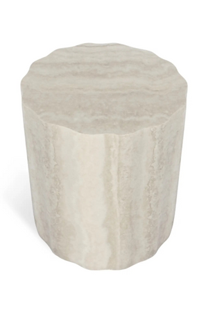 Fiberglass Pillar Side Table | NV Gallery Cesar | Oroa.com