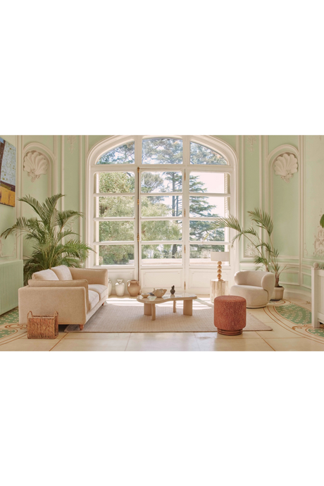 Fiberglass Pillar Side Table | NV Gallery Cesar | Oroa.com