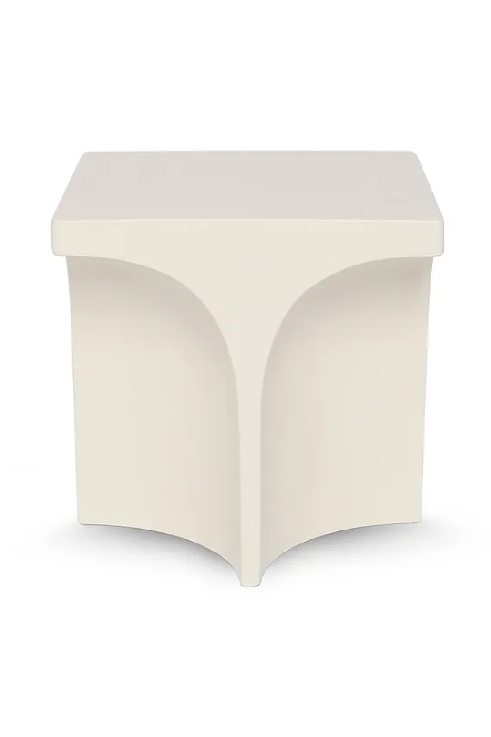 Fiberglass Indoor/Outdoor Side Table | NV Gallery Hydra | Oroa.com