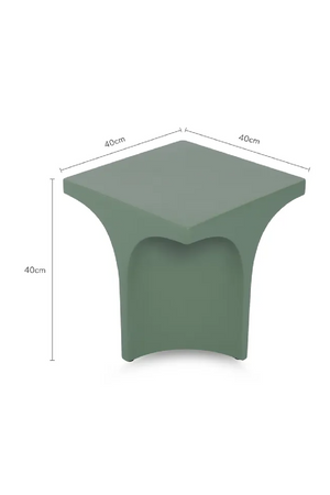 Fiberglass Indoor/Outdoor Side Table | NV Gallery Hydra | Oroa.com