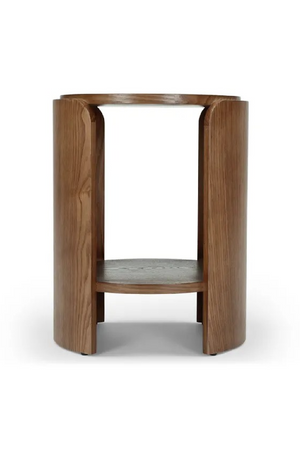Round 2-Layer Side Table | NV Gallery Elipse | Oroa.com