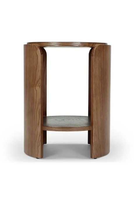 Round 2-Layer Side Table | NV Gallery Elipse | Oroa.com