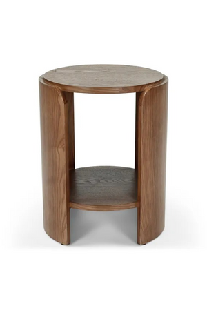 Round 2-Layer Side Table | NV Gallery Elipse | Oroa.com