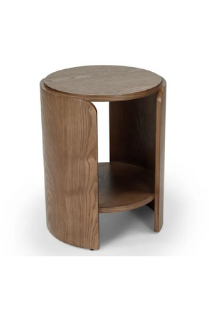 Round 2-Layer Side Table | NV Gallery Elipse | Oroa.com