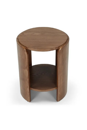 Round 2-Layer Side Table | NV Gallery Elipse | Oroa.com