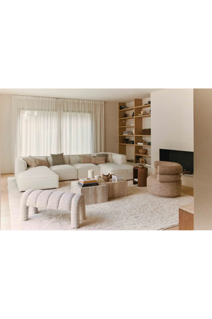 Round 2-Layer Side Table | NV Gallery Elipse | Oroa.com