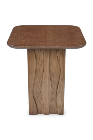 Wooden Relief Side Table | NV Gallery Ondula | Oroa.com