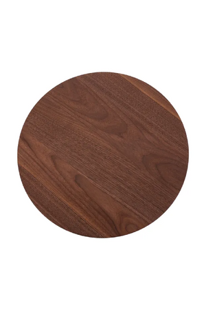Wooden Round Side Table | NV Gallery Fushimi | Oroa.com
