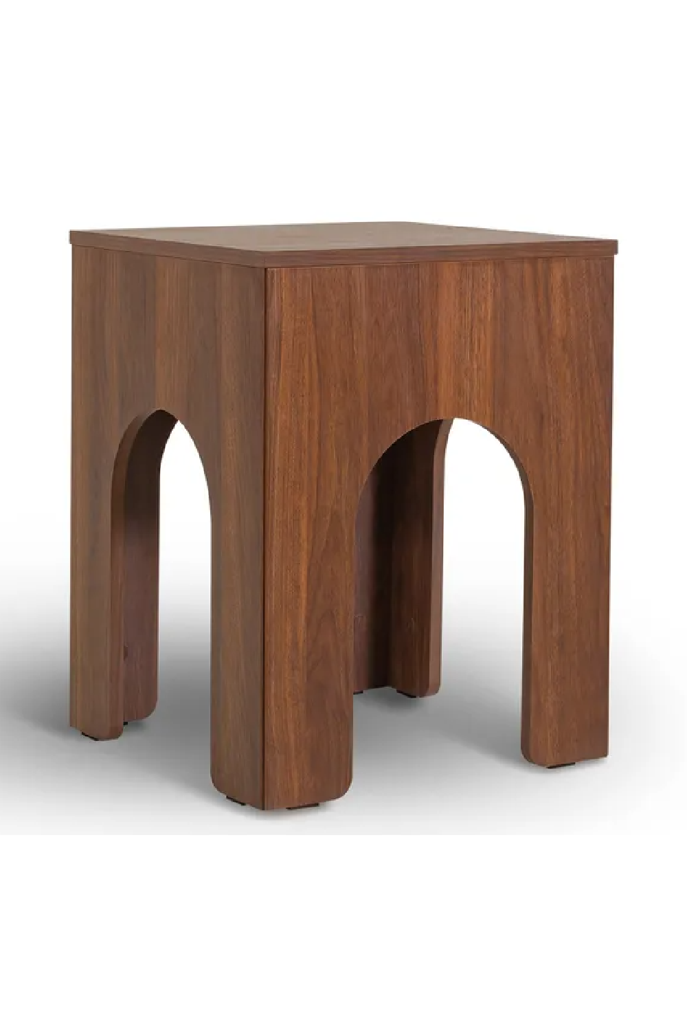 Arch Motif Wooden Side Table | NV Gallery Torii | Oroa.com