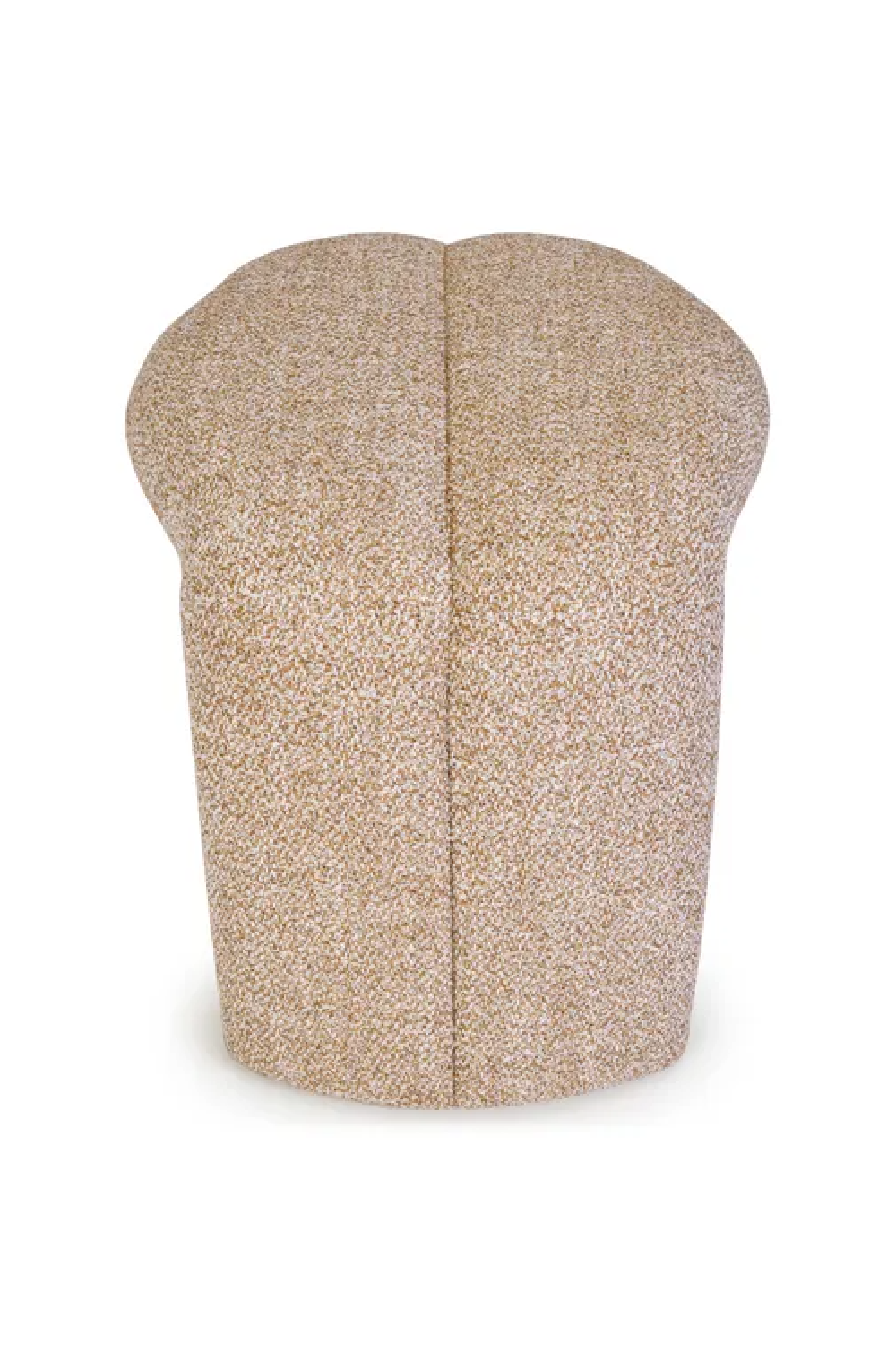 Speckled Yellow Upholstered Stool | NV Gallery Austin | Oroa.com