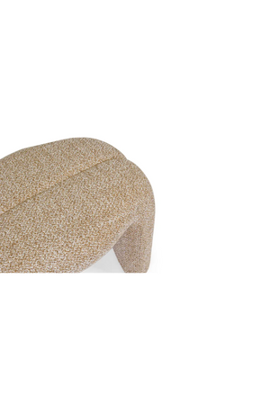 Speckled Yellow Upholstered Stool | NV Gallery Austin | Oroa.com