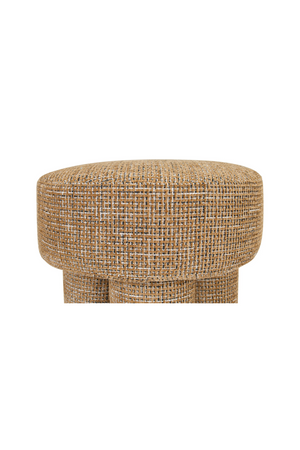Round Upholstered Stool | NV Gallery Corinthe | Oroa.com