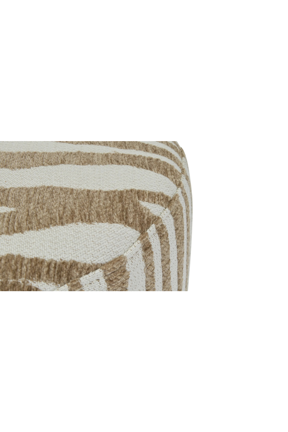 Round Upholstered Stool | NV Gallery Corinthe | Oroa.com