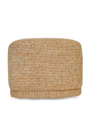 Pebble-Shaped Upholstered Pouf | NV Gallery Enzo | Oroa.com