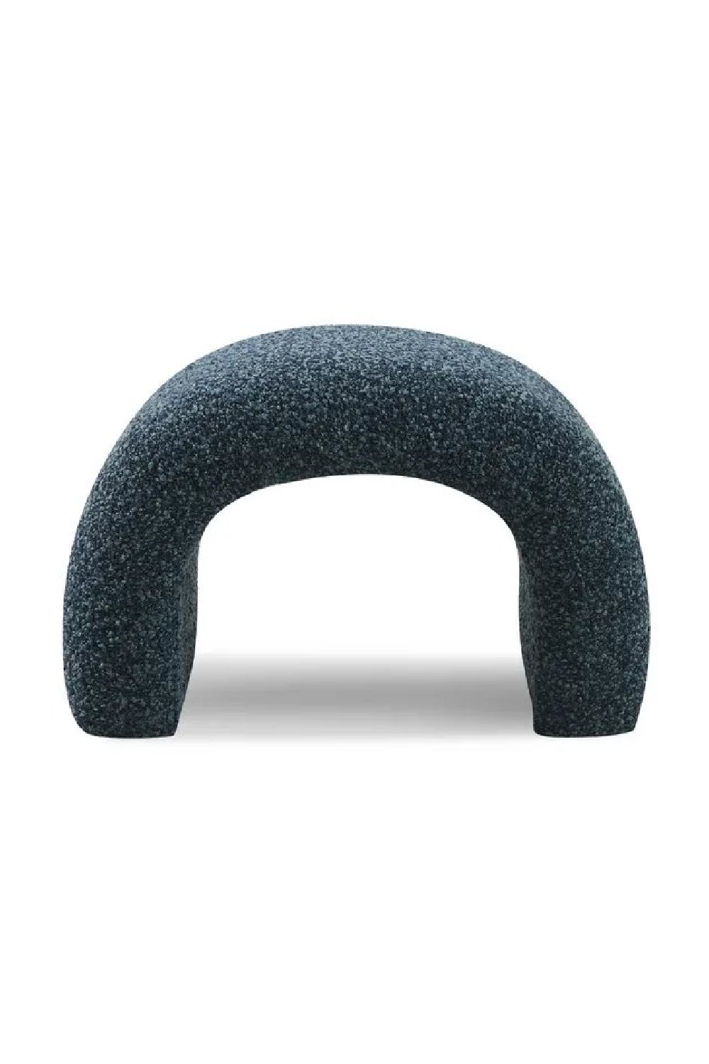 Arched Upholstered Ottoman | NV Gallery Flow | Oroa.com
