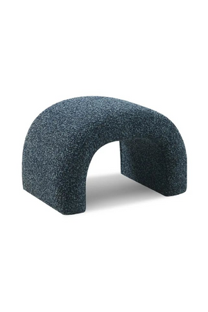 Arched Upholstered Ottoman | NV Gallery Flow | Oroa.com
