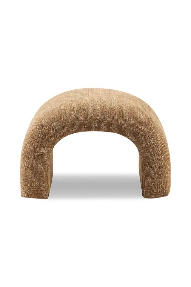 Arched Upholstered Ottoman | NV Gallery Flow | Oroa.com