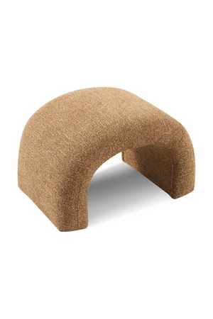 Arched Upholstered Ottoman | NV Gallery Flow | Oroa.com