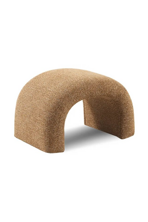 Arched Upholstered Ottoman | NV Gallery Flow | Oroa.com