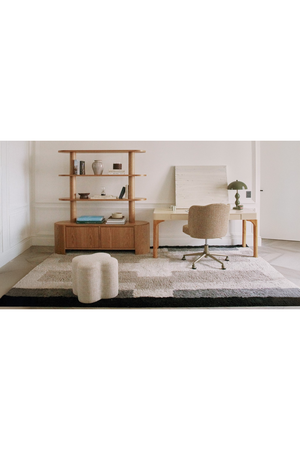 Petal Shaped Pouf | NV Gallery Ipsy | Oroa.com