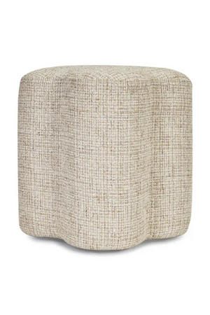 Petal Shaped Pouf | NV Gallery Ipsy | Oroa.com
