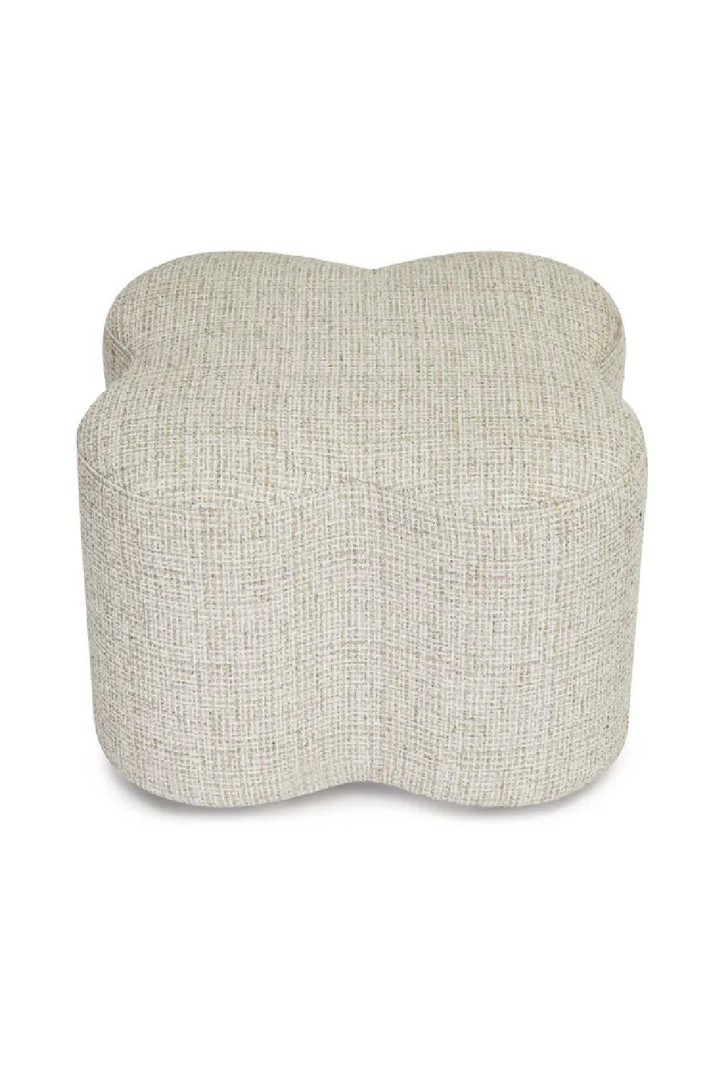 Petal Shaped Pouf | NV Gallery Ipsy | Oroa.com