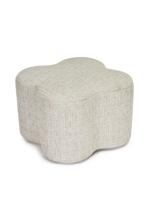 Petal Shaped Pouf | NV Gallery Ipsy | Oroa.com