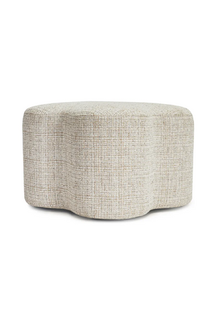 Petal Shaped Pouf | NV Gallery Ipsy | Oroa.com