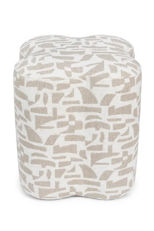 Petal Shaped Pouf | NV Gallery Ipsy | Oroa.com