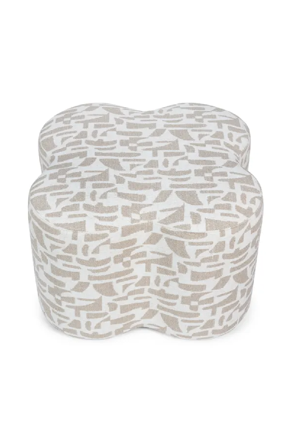 Petal Shaped Pouf | NV Gallery Ipsy | Oroa.com