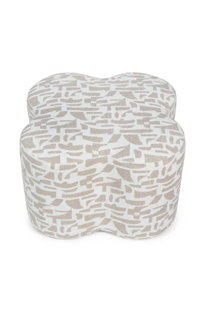 Petal Shaped Pouf | NV Gallery Ipsy | Oroa.com