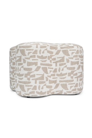 Petal Shaped Pouf | NV Gallery Ipsy | Oroa.com