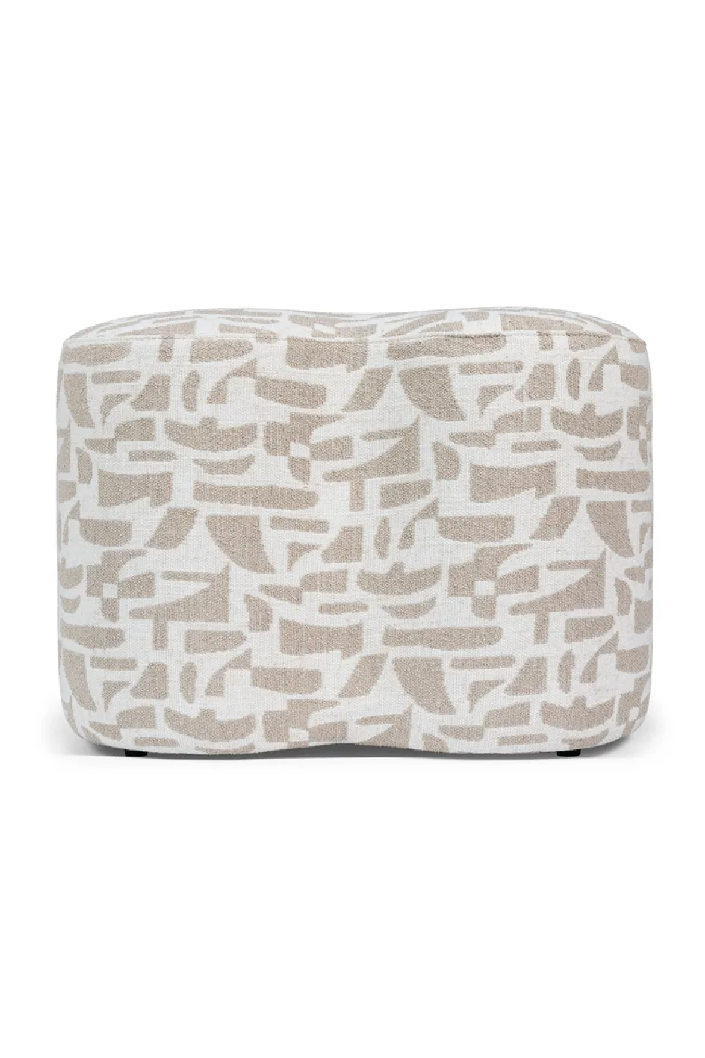 Petal Shaped Pouf | NV Gallery Ipsy | Oroa.com