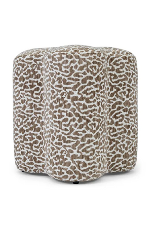 Petal Shaped Pouf | NV Gallery Ipsy | Oroa.com