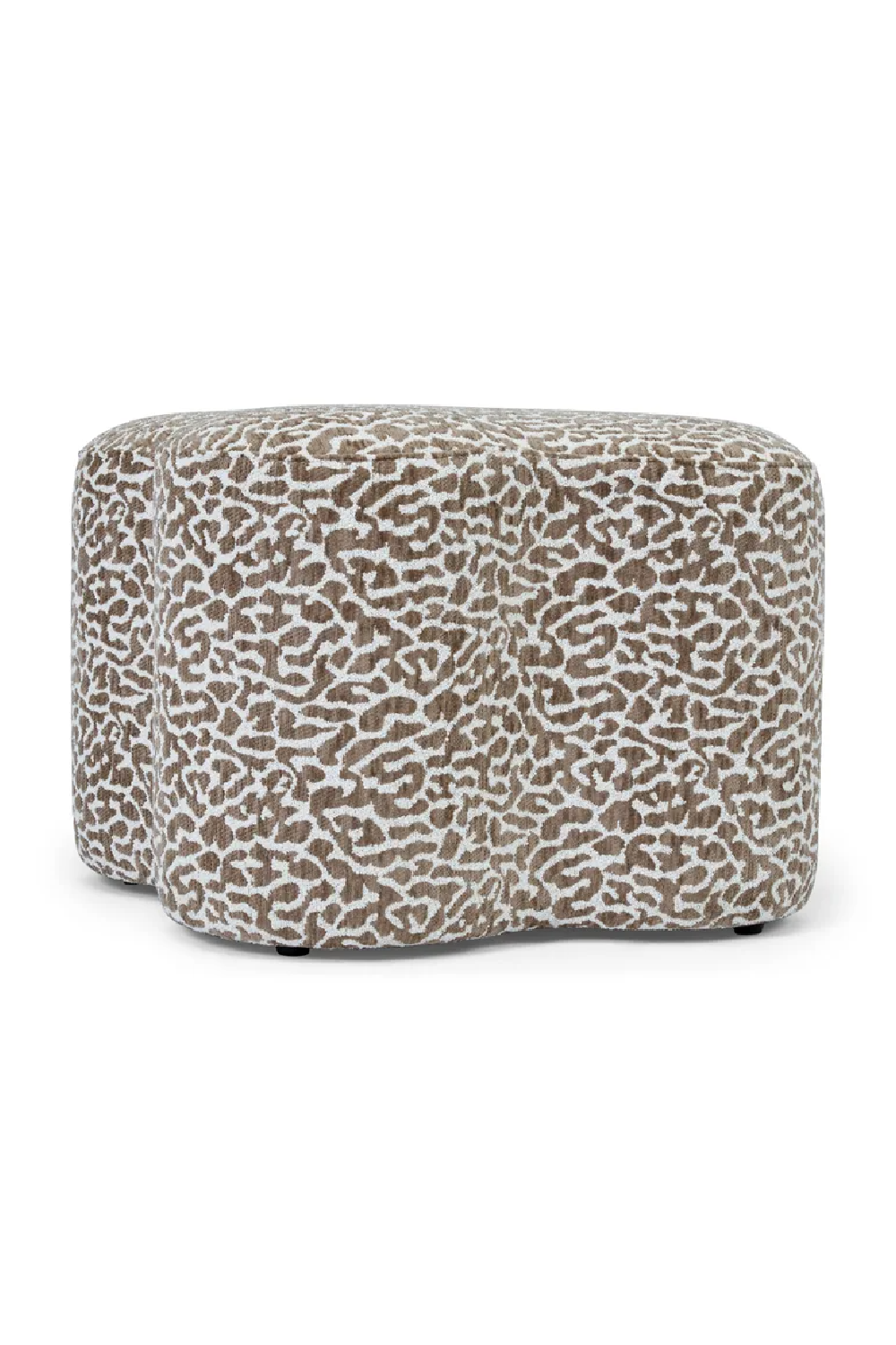 Petal Shaped Pouf | NV Gallery Ipsy | Oroa.com